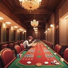 Người chơi Việt Nam đang quay slot nổ hũ trên hi88 link qua điện thoại